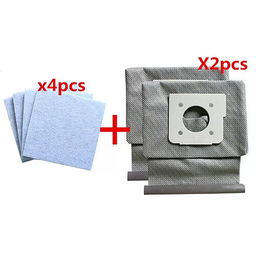 Kit filtres et sacs pour aspirateur LG V-743RH