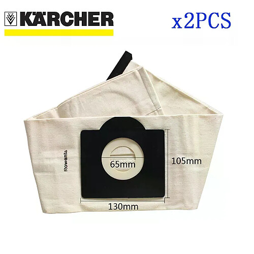Sac à poussière pour aspirateur Karcher WD3