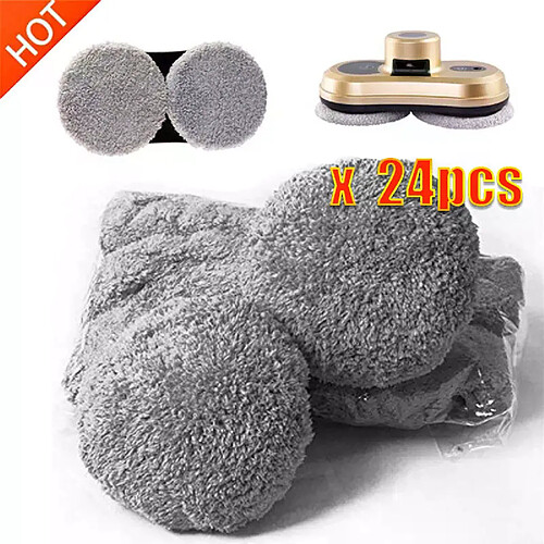Chiffon microfibre pour robot Hobot 168/188