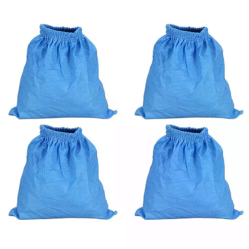 Sac filtrant textile pour aspirateur Karcher