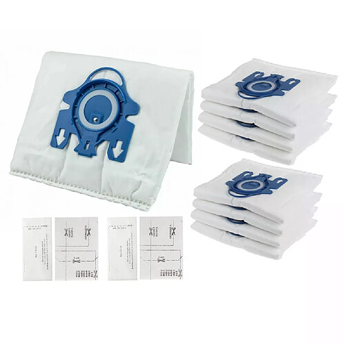Sacs à poussière pour aspirateur Miele GN AirClean 3D