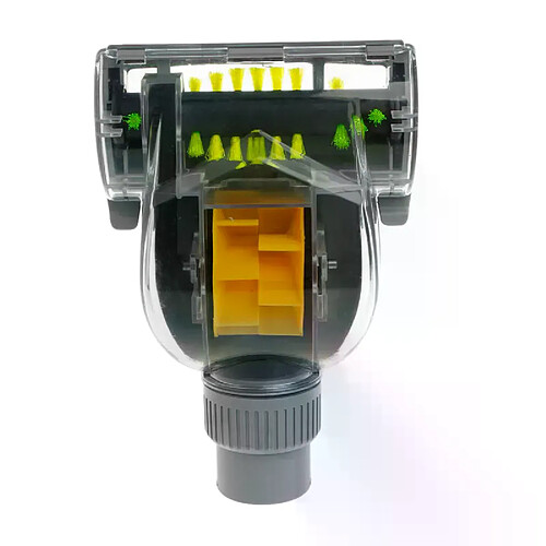 Aspirateur dépoussiéreur avec brosse Turbo 35mm - Gris