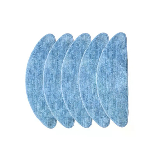 Chiffons de vadrouille pour robot Liectroux C30B - Lot de 5