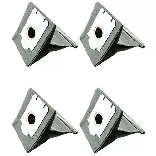 Sacs lavables pour aspirateur compatibles Philips