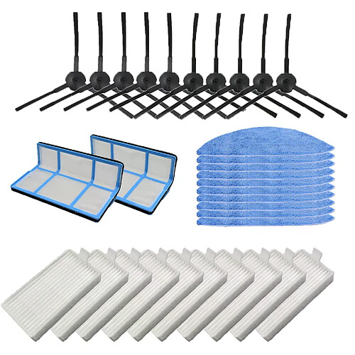 Lot De 5 Filtres HEPA Lavables De Rechange Pour Aspirateur ILIFE A30 Pro - Pour Maisons Avec Animaux
