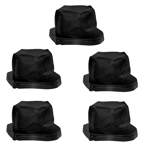 Sacs aspirateur pour Shark LV900 LV901 XF900 - Lot de 5