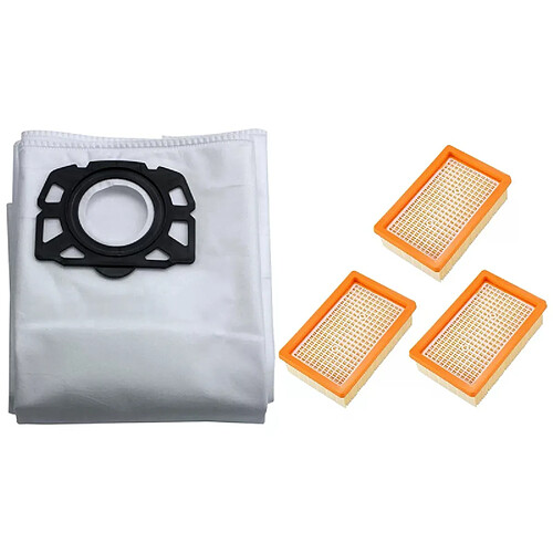 Kit filtres et sacs aspirateur Karcher WD4-WD6