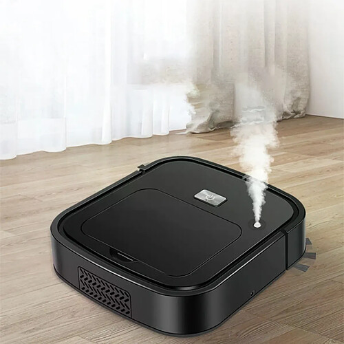 Aspirateur robot 4-en-1 pour sols