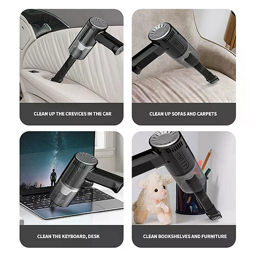 Aspirateur de voiture rechargeable par USB