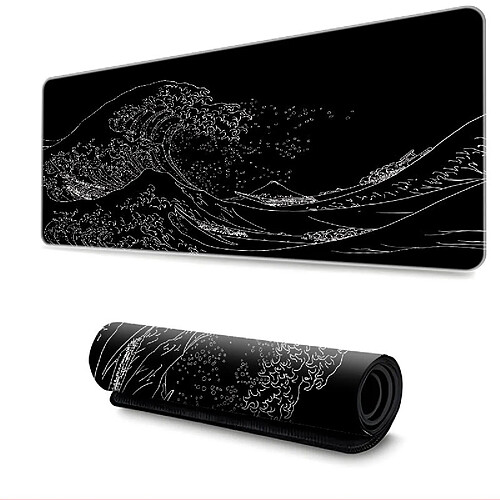 C000039629_inf Tapis de souris gamer - Noir