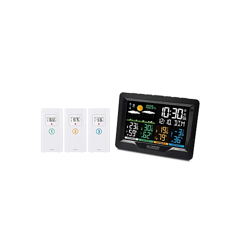 La Crosse Technology Station Météo WS6204BLA