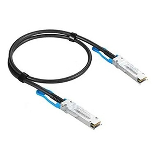 Extreme Networks UTP Cat 6 1 m - Noir
