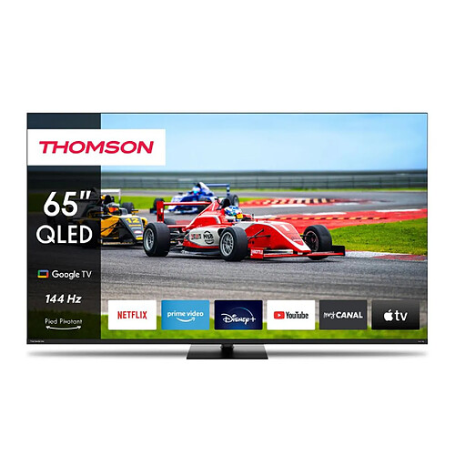 Thomson Téléviseur QLED 4K - 65 pouces