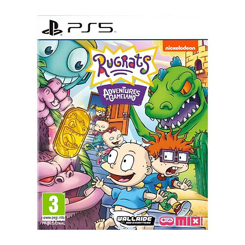 Just For Games Les Razmoket Rugrats Adventures in Gameland - Jeu PS5