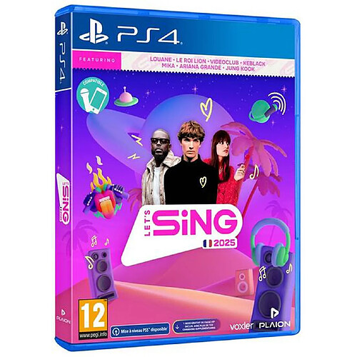 Plaion Let's Sing 2025