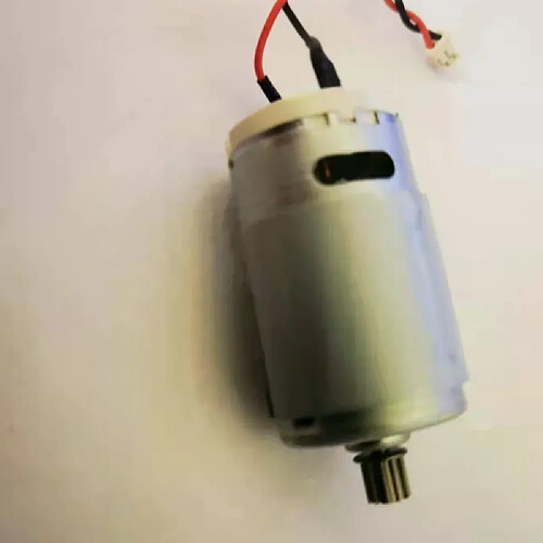 Rouleau principal pour aspirateur robot