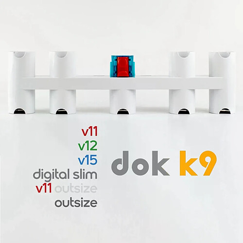 Support de rangement aspirateur Dyson V11 Dok