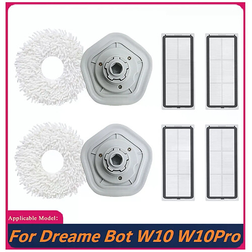Kit accessoires aspirateur robot Dreame W10 / W10 Pro