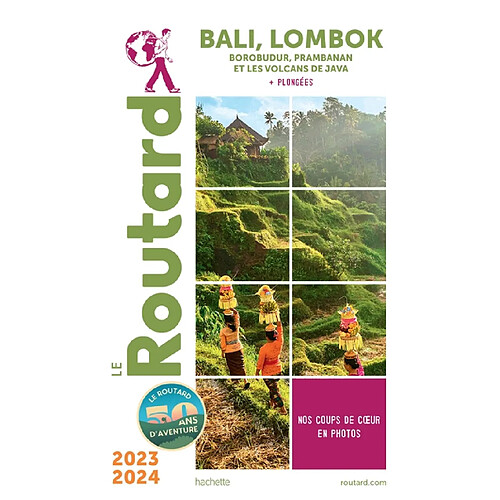 Bali, Lombok : Borobudur, Prambanan et les volcans de Java + plongées : 2023-2024 · Occasion
