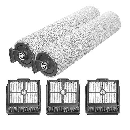 Brosse à rouleau et filtre HEPA pour aspirateur Dreame H11