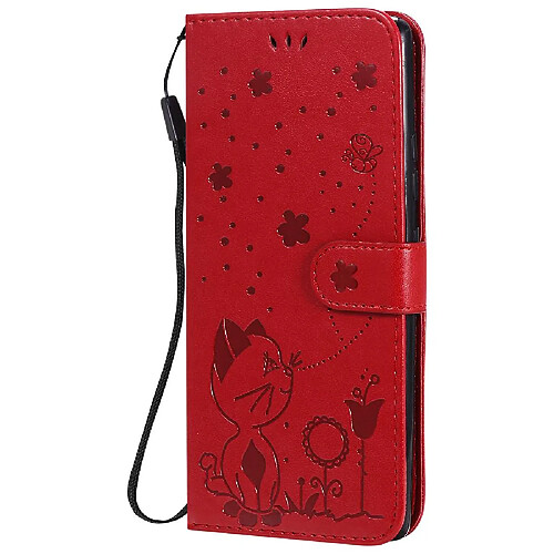 Flip Étui Samsung Galaxy A71 5G - Rouge