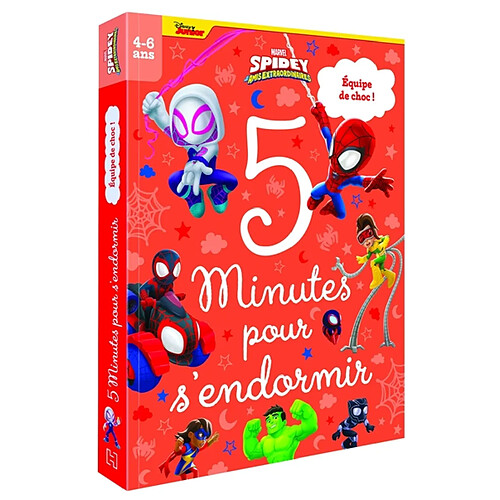 Spidey et ses amis extraordinaires : 5 minutes pour s'endormir : équipe de choc !