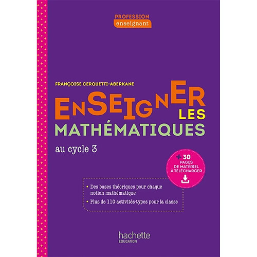 Enseigner les mathématiques au cycle 3 · Occasion