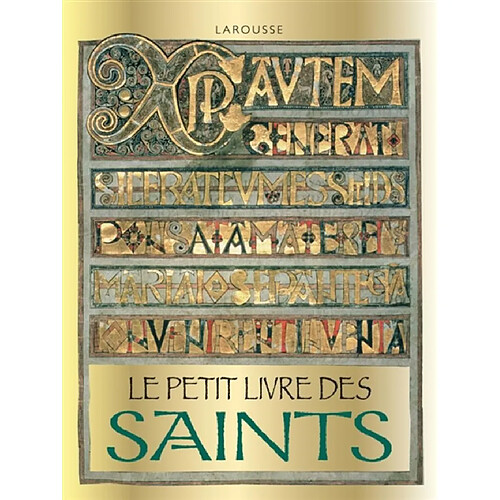 Le petit livre des saints · Occasion