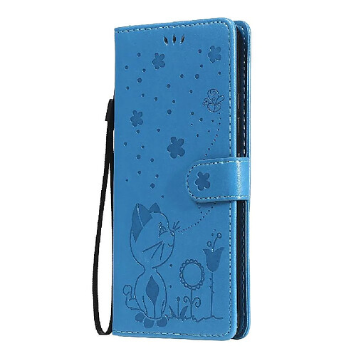 Samsung Galaxy A42 5G Étui FOXDOCK - Bleu