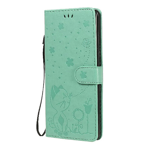Coque Samsung Galaxy Note 8 Slim Fit Cuir PU - Vert