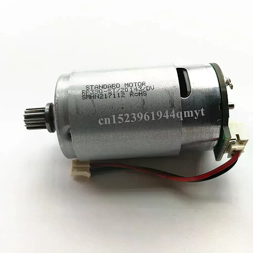 Moteur de brosse pour robot aspirateur