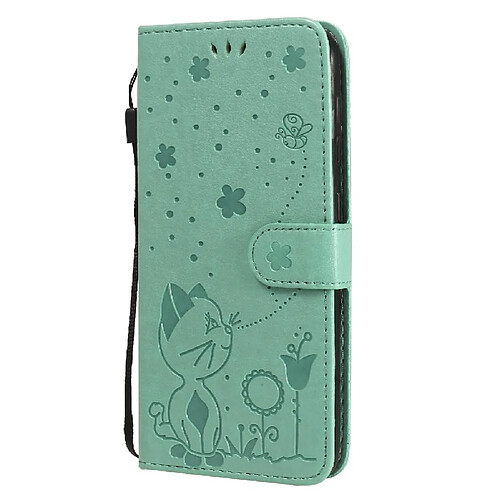 Samsung Galaxy A10/M10 Étui Slim FOXDOCK - Vert