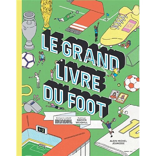 Le grand livre du foot · Occasion