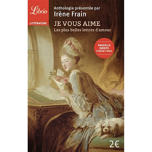Je vous aime : les plus belles lettres d'amour · Occasion