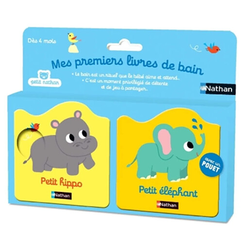 Mes premiers livres de bain