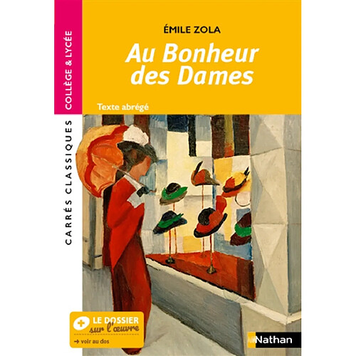 Au bonheur des dames : 1883 : texte abrégé · Occasion