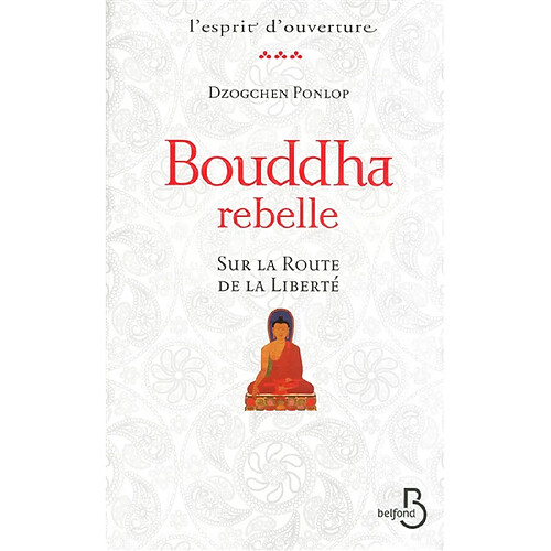 Bouddha rebelle : sur la route de la liberté · Occasion