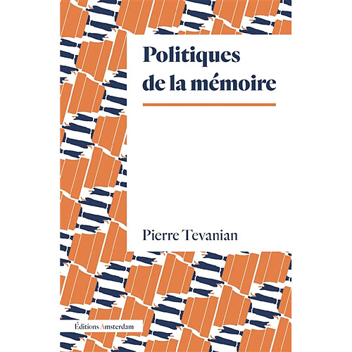 Politiques de la mémoire · Occasion