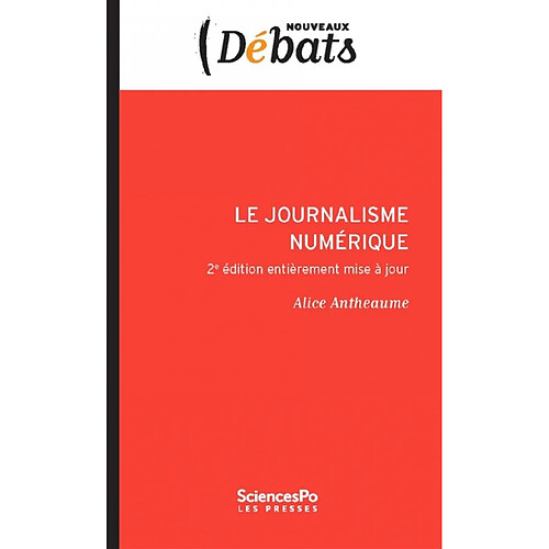 Le journalisme numérique · Occasion