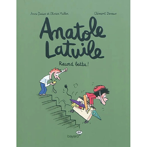 Anatole Latuile. Vol. 4. Record battu ! · Occasion