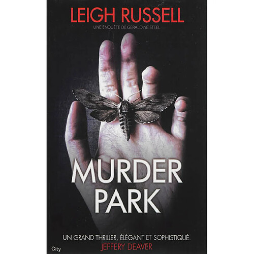 Une enquête de Geraldine Steel. Murder Park