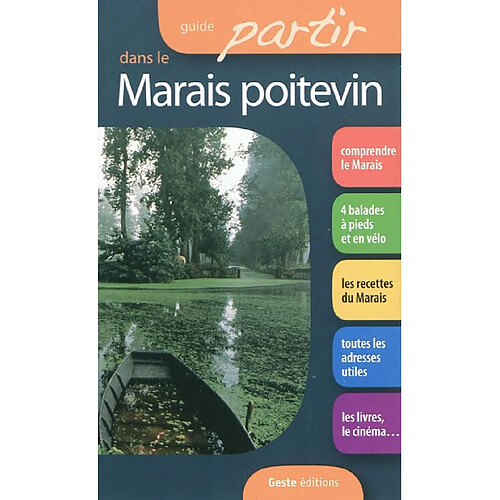 Guide partir dans le Marais poitevin · Occasion