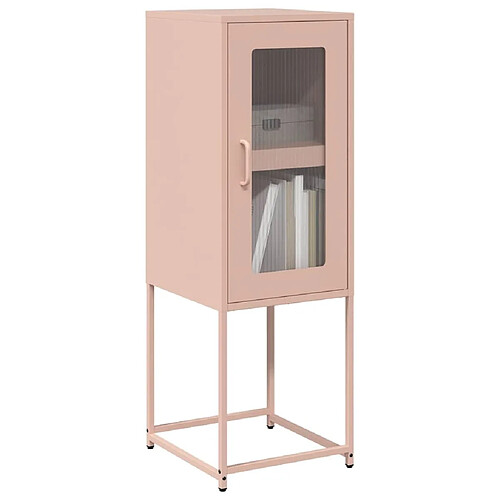 Vidaxl Buffet 36x39x107 cm - Rose