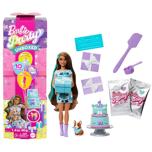 Barbie poupée mannequin interactive