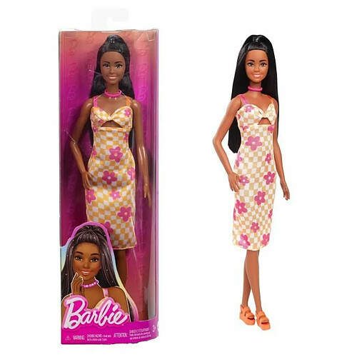 Barbie Poupée fashionista classique