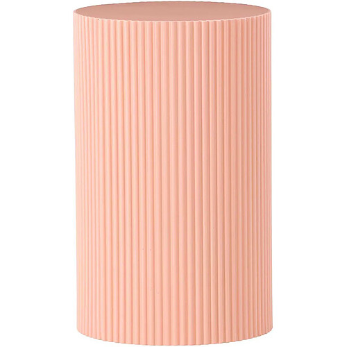 Venture home table d'appoint ronde - Rose