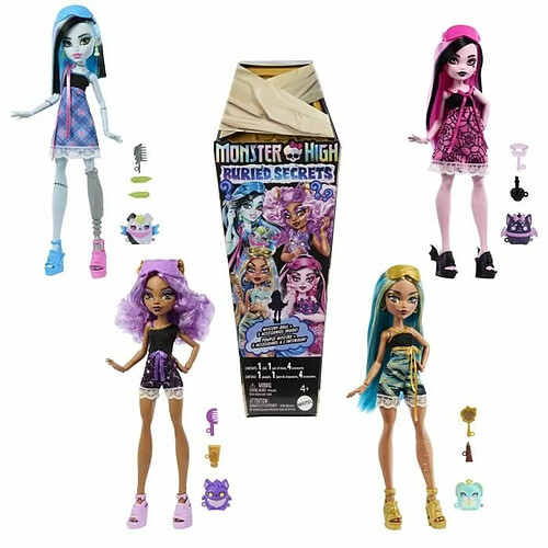 Monster high Poupée Monster High articulée