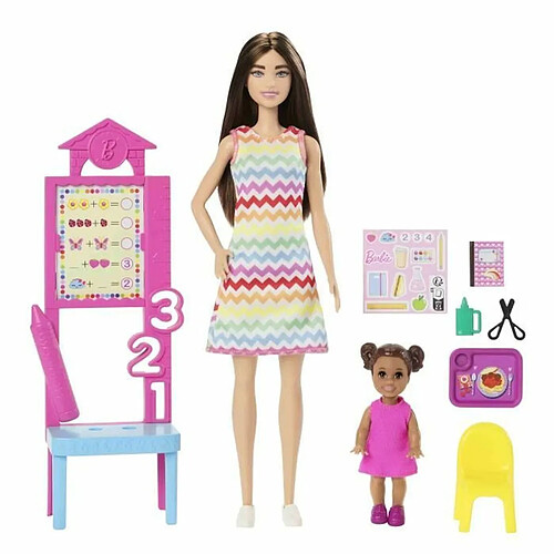Barbie coffret de poupées duo