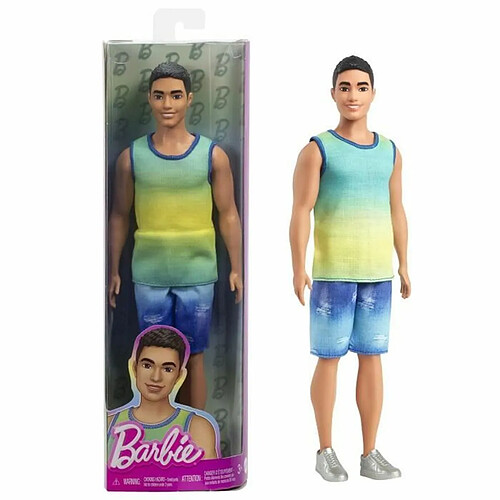 Barbie Poupée Ken Fashionista