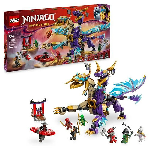 Lego Ninjago 71836 - Dragon de la concentration